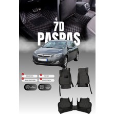 Stiloto Opel Astra J  Sedan (2010-2015) 7d Deri Havuzlu Oto Paspas | Tam Koruma & Hızlı Montaj