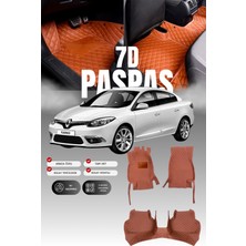 Stiloto Renault Fluence (2009-2016) 7d Deri Havuzlu Oto Paspas | Tam Koruma,araca Özel & Hızlı Montaj
