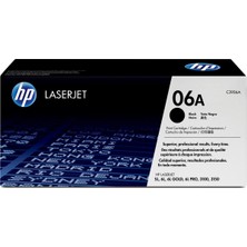 Sylar Hp C3906A 06A Sıyah 1500SY Orjınal Toner