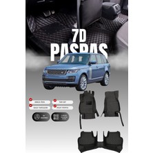 Stiloto Land Rover Range Rover Vouge  (2012–2021) 7d Deri Havuzlu Oto Paspas | Tam Koruma & Hızlı Montaj