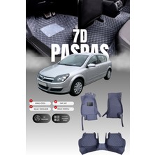 Stiloto Opel Astra H  Hatchback (2004–2010) 7d Deri Havuzlu Oto Paspas | Tam Koruma & Hızlı Montaj