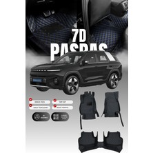 Stiloto Ssangyong Torres Elektrikli (2022 ve Sonrası) 7d Deri Havuzlu Oto Paspas|tam Koruma & Hızlı Montaj