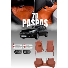 Stiloto Opel Corsa E (2014-2019) 7d Deri Havuzlu Oto Paspas | Tam Koruma,araca Özel & Hızlı Montaj