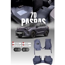 Stiloto Cupra Terramar (2024 ve Sonrası) 7d Deri Havuzlu Oto Paspas | Tam Koruma,araca Özel & Hızlı Montaj