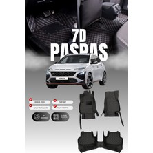 Stiloto Hyundai Kona (2017-2022) 7d Deri Havuzlu Oto Paspas | Tam Koruma,araca Özel Kesim & Hızlı Montaj