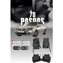Stiloto Renault Latitude (2011-2015) 7d Deri Havuzlu Oto Paspas | Tam Koruma,araca Özel Kesim & Hızlı Montaj