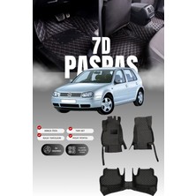 Stiloto Volkswagen Golf 4 (1998-2004) 7d Deri Havuzlu Oto Paspas | Tam Koruma,araca Özel & Hızlı Montaj