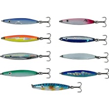 Hansen Fight 7.6cm 18GR Kaşık Blue Flash Silver