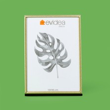 Evidea Deco Tarento Fotoğraf Çerçevesi - Gold - 13X18 cm