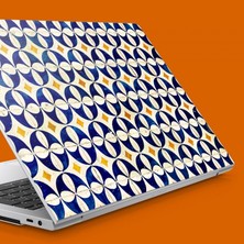 Artikel Mavi Sarı Çini Karo Notebook Sticker