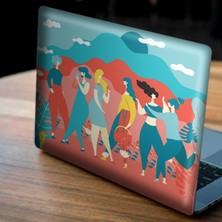 Artikel Artikel İlüstrasyon Kadınlar Notebook Sticker