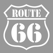 Artikel Artikel Route Stencil Tasarımı 30 x 30 cm