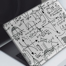 Artikel Matematiksel Doodle Notebook Sticker