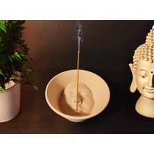 Antilop Sanatsal Yüz Şekilli 3D Baskı Tütsülük – Meditasyon & Dekor