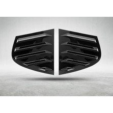 Wender Bmw Kelebek Camı Rüzgarlığı E90+LCI Arka Set