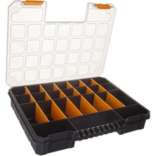 Super-Bag ASR-2099 Slim Organizer 23 Malzeme Kutusu Taşınabilir ve Dayanıklı Tasarım Özellikli