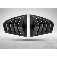 Wender Bmw Kelebek Camı Rüzgarlığı F30 Arka Set