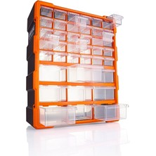 Super-Bag Süper Bag ASR-6001 Monoblok Çekmece Seti Büyük Tip 39'lu