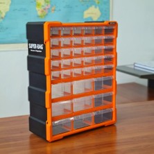 Super-Bag Süper Bag ASR-6001 Monoblok Çekmece Seti Büyük Tip 39'lu