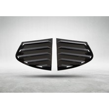 Wender Bmw Kelebek Camı Rüzgarlığı G30 Arka Set