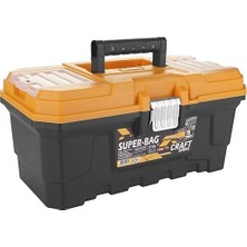 Super-Bag Süper Bag ASR-4030 Craft Takım Çantası 16''