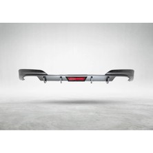 Wender Bmw Tampon Difüzörü G20 Arka; <oo-Oo> Egz.çıkışlı (Işıklı) -///m-Sport- 2019-21