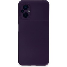 Eco Port Xiaomi Poco M5 Kılıf Nano Içi Kadife Silikon - Mor