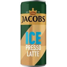 Jacobs Iceespresso Latte Soğuk Kahve 250ML x 12