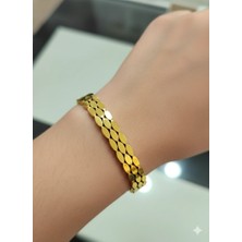 Duru Aksesuar Çelik Kelepçe Bileklik