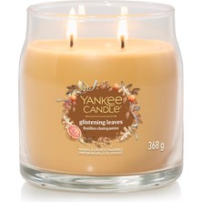 Yankee Candle Glistening Leaves Orta Mum