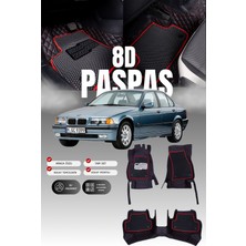 Stiloto Bmw 3 Serisi E36 (1990-1998) 8d Deri Havuzlu Oto Paspas | Tam Koruma,araca Özel & Hızlı Montaj