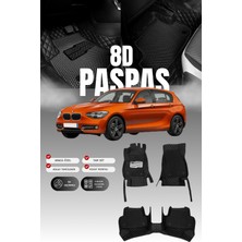 Stiloto Bmw 1 Serisi F20 (2011-2019)  8d Deri Havuzlu Oto Paspas | Tam Koruma,araca Özel & Hızlı Montaj