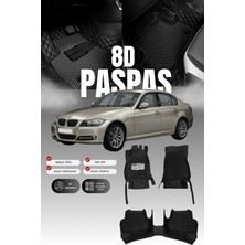 Stiloto Bmw 3 Serisi E90 (2005-2013) 8d Deri Havuzlu Oto Paspas | Tam Koruma,araca Özel & Hızlı Montaj