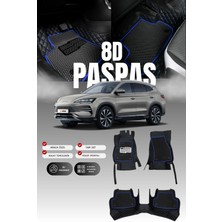 Stiloto Byd Seal U-Ev (2023 ve Sonrası) 8d Deri Havuzlu Oto Paspas | Tam Koruma,araca Özel Koruma & Hızlı Montaj