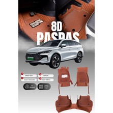 Stiloto Byd Tang (2018 ve Sonrası) 8d Deri Havuzlu Oto Paspas | Tam Koruma,araca Özel Koruma & Hızlı Montaj