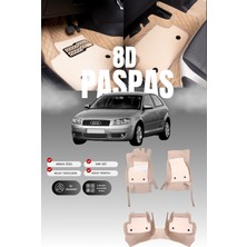 Stiloto Audi A3 3 Kapı (2003-2012) 8d Deri Havuzlu Oto Paspas | Tam Koruma,araca Özel & Hızlı Montaj