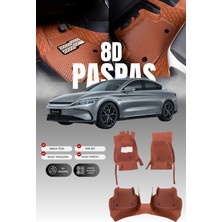 Stiloto Byd Han (2020 ve Sonrası) 8d Deri Havuzlu Oto Paspas | Tam Koruma,araca Özel Koruma & Hızlı Montaj
