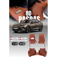 Stiloto Cupra Formentor Hibrit (2020 ve Sonrası) 8d Deri Havuzlu Oto Paspas | Tam Koruma & Hızlı Montaj