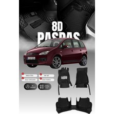 Stiloto Ford C-Max (2003-2010) 8d Deri Havuzlu Oto Paspas | Tam Koruma,araca Özel & Hızlı Montaj