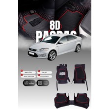 Stiloto Ford Mondeo (2007-2014) 8d Deri Havuzlu Oto Paspas | Tam Koruma,araca Özel & Hızlı Montaj