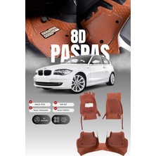 Stiloto Bmw 1 Serisi E87 (2004-2011) 8d Deri Havuzlu Oto Paspas | Tam Koruma,araca Özel & Hızlı Montaj