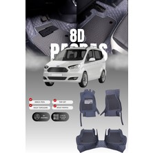 Stiloto Ford Tourneo Courier (2014-2023) 8d Deri Havuzlu Oto Paspas | Tam Koruma,araca Özel & Hızlı Montaj