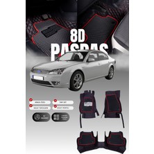 Stiloto Ford Mondeo (2003-2007) 8d Deri Havuzlu Oto Paspas | Tam Koruma,araca Özel & Hızlı Montaj