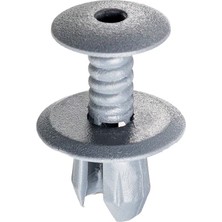 Alpha Auto Part Vw Beetle Bora Caddy Polo Jetta Passat T4 T5 T6 Için Döşeme Klips Koyu Gri - 1 Adet