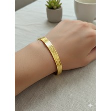 Duru Aksesuar Çelik Kelepçe Bileklik