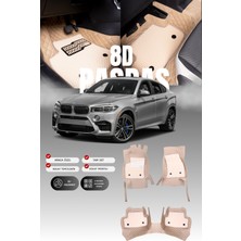 Stiloto Bmw x Serisi X6 F16 (2014-2019) 8d Deri Havuzlu Oto Paspas | Tam Koruma,araca Özel & Hızlı Montaj