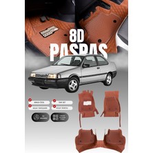 Stiloto Fiat Tempra (1991-1999) 8d Deri Havuzlu Oto Paspas | Tam Koruma,araca Özel & Hızlı Montaj