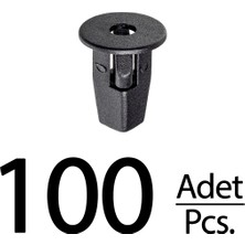 Alpha Auto Part Toyota Lexus Chevrolet Pontiac Için Davlumbaz ve Tampon Klips - 100 Adet