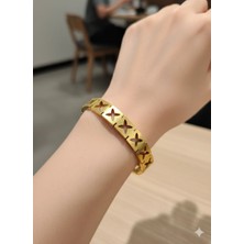 Duru Aksesuar Çelik Kelepçe Bileklik