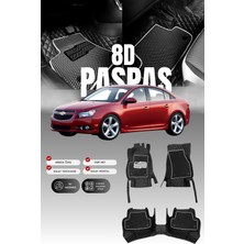 Stiloto Chevrolet Cruze (2008-2016) 8d Deri Havuzlu Oto Paspas | Tam Koruma,araca Özel & Hızlı Montaj